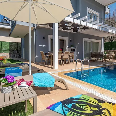 Вилла Close To Oludeniz 5 Bedroom *